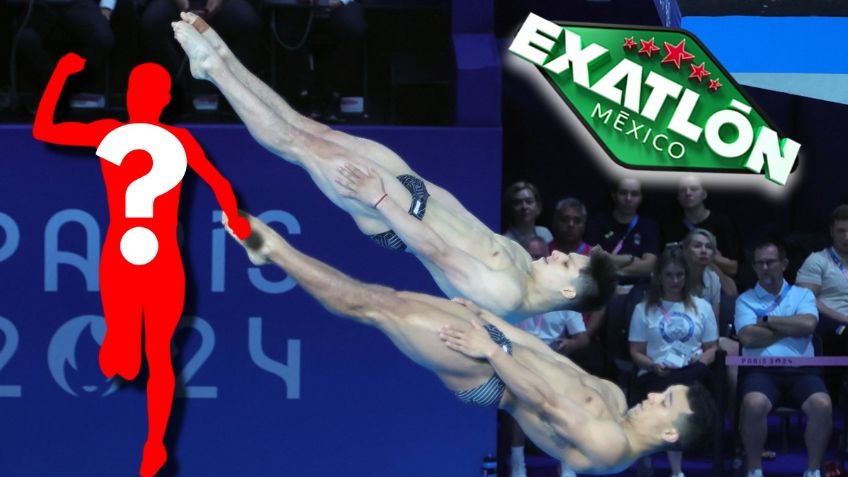 Figura de Exatlón México se rinde ante Osmar Olvera y Juan Celaya; casi llora por la medalla de plata