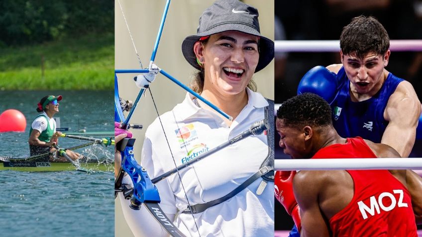 Calendario de México en olímpicos; atletas que verán acción en París este sábado 3 de agosto