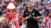 Foto ilustrativa de la nota titulada Las condiciones para que Santiago Giménez pueda dejar Feyenoord para fichar por Nottingham Forest