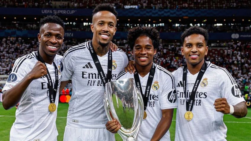 ¿Problemas con el Real Madrid? Endrick buscaría salir del equipo tras ganar la Supercopa de Europa