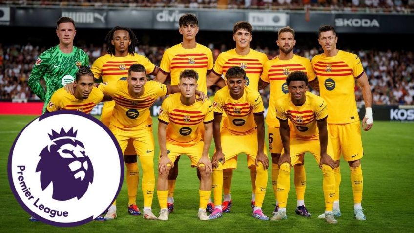 Estrella del Barcelona se harta del equipo y volverá a un legendario club de la Premier League