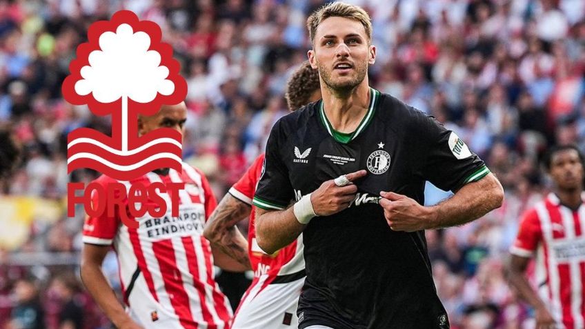 Las condiciones para que Santiago Giménez pueda dejar Feyenoord para fichar por Nottingham Forest