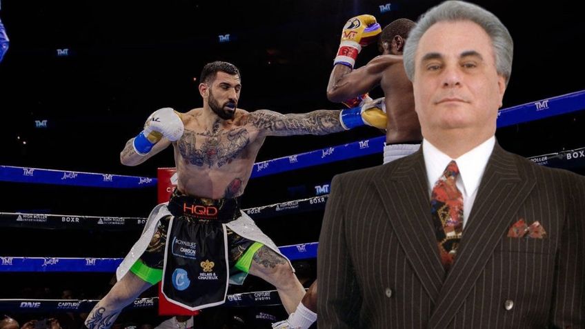 Conoce a John Gotti, nieto de un famoso líder de la mafia que peleará con Floyd Mayweather en México