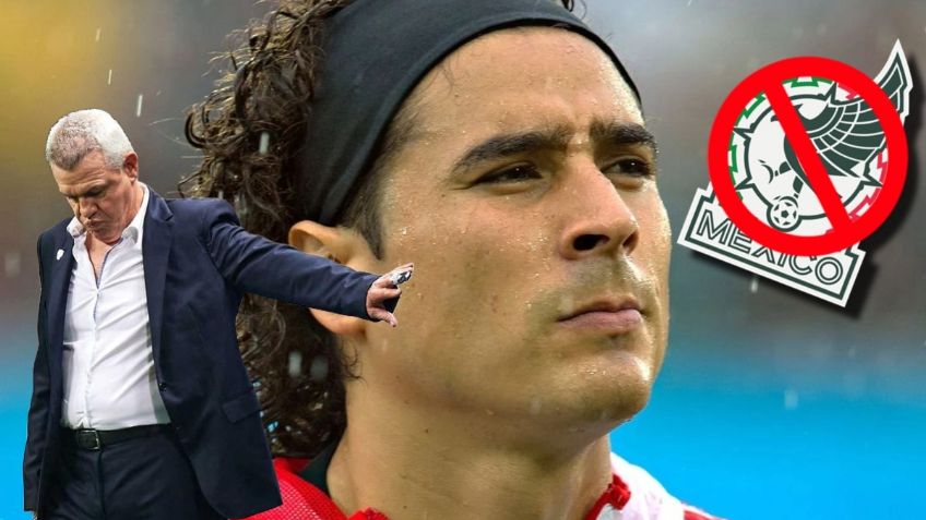 La razón por la que Guillermo Ochoa podría quedar fuera del Tri de Javier Aguirre previo al Mundial