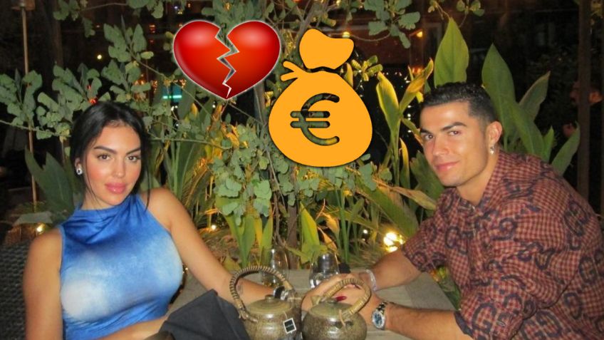 ¿De cuánto es el millonario acuerdo de separación entre Cristiano Ronaldo y Georgina Rodríguez