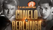 Foto ilustrativa de la nota titulada Canelo Álvarez estrenará canción hecha en La Academia en su próxima pelea con Edgar Berlanga
