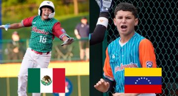 México no puede con Venezuela y cae en la Semifinal de la Serie Mundial Ligas Pequeñas 2024