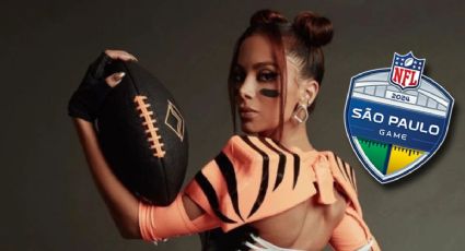 NFL confirma a brasileña Annita para el show de medio tiempo de su partido en Sao Paulo