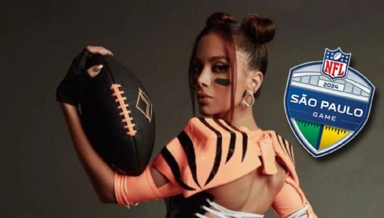 NFL confirma a brasileña Annita para el show de medio tiempo de su partido en Sao Paulo