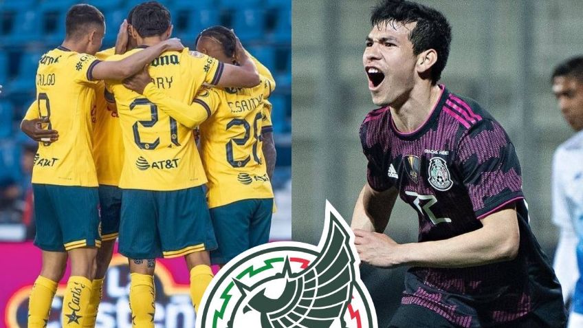 Leyenda del América tunde a Chucky Lozano y revela por qué no es convocado a la Selección Mexicana