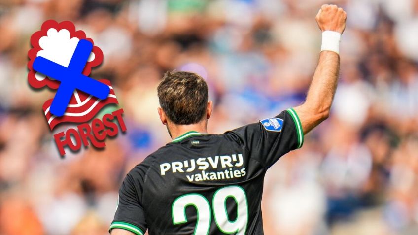 Se cae fichaje de Santiago Giménez con Nottingham Forest; ¿cuál es el futuro del jugador mexicano?