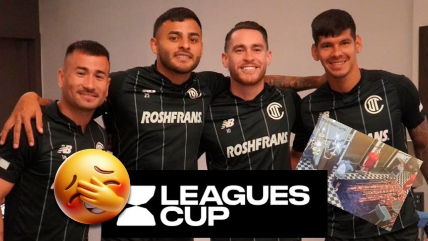 Jugadores del Toluca rompen jarrón valuado en 12 mil dólares y se niegan a pagarlo | VIDEO