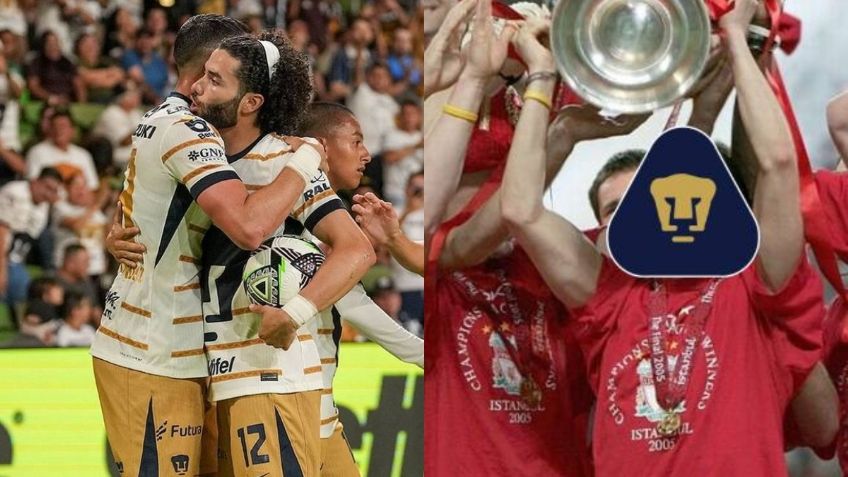 Ganó la Champions League, valía 13 millones, pero fracasó con Pumas en la Liga MX