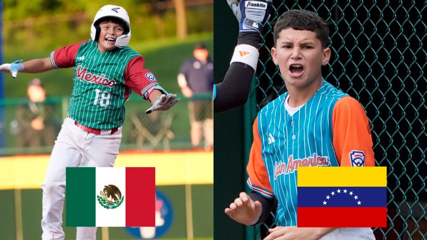 México no puede con Venezuela y cae en la Semifinal de la Serie Mundial Ligas Pequeñas 2024