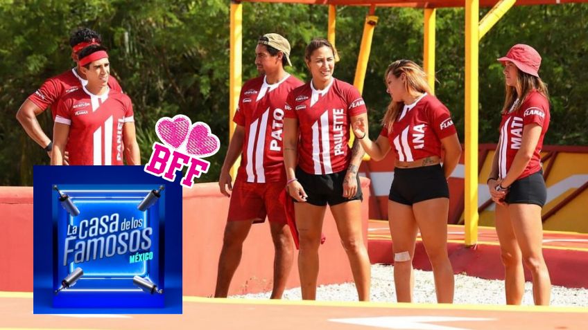 Exatlón México: Figura roja presume su amistad con un miembro de La Casa de los Famosos