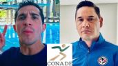 Foto ilustrativa de la nota titulada Exatlón México: ¿Rommel Pacheco o Moisés Muñoz? Presidenta del COM elige a favorito para la Conade