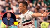 Foto ilustrativa de la nota titulada David Faitelson explota ante las peticiones del regreso de Chicharito con la Selección Mexicana