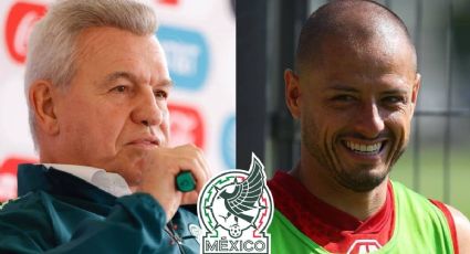 Chicharito Hernández podría volver a la Selección Mexicana; Javier Aguirre no le cierra las puertas