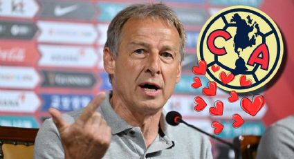 Jürgen Klinsmann se rinde ante el América y compara a las Águilas con el Bayern Múnich