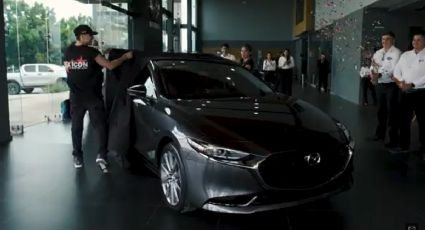 ¡Le cumplen a Marco Verde! Medallista olímpico recibe su coche nuevo tras su actuación en París 2024