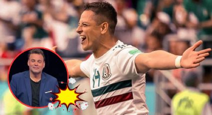 David Faitelson explota ante las peticiones del regreso de Chicharito con la Selección Mexicana