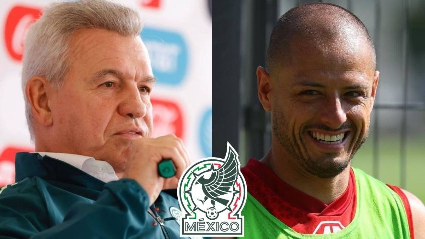 Chicharito Hernández podría volver a la Selección Mexicana; Javier Aguirre no le cierra las puertas