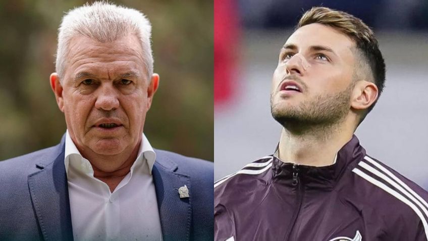 Javier Aguirre elige al delantero naturalizado que le podría quitar el puesto a Santiago Giménez en el Tri