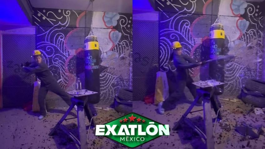 Exatlón México: Mati Álvarez y Evelyn Guijarro destruyen habitación y lo presumen en video