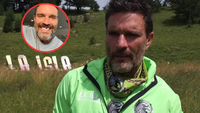 La Isla, Desafío Extremo: Así perdió un diente Julián Gil durante las grabaciones del reality