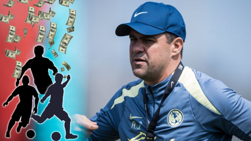 Las MILLONARIAS opciones de Jardine para reemplazar a Igor Lichnovsky en el América