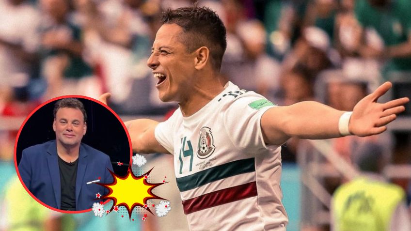 David Faitelson explota ante las peticiones del regreso de Chicharito con la Selección Mexicana