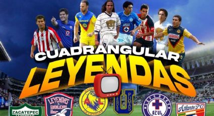 Cuadrangular de Leyendas 2024: ¿Cuándo, a qué hora y dónde ver el torneo del fútbol mexicano