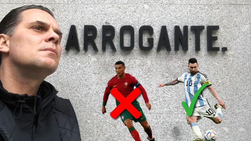 Christian Martinoli se rinde ante Messi y humilla a Cristiano Ronaldo por su faceta como youtuber