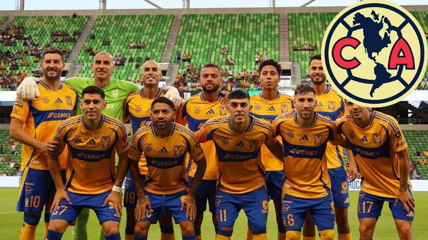 Estrella de Tigres ya no quiere seguir en el equipo y podría llegar al América como fichaje bomba