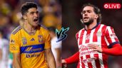 Foto ilustrativa de la nota titulada Tigres vs Chivas: resultado, goles y resumen del partido | Liga MX