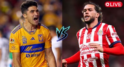 Tigres vs Chivas: resultado, goles y resumen del partido | Liga MX