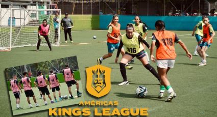 Kings League logra ser todo un éxito en Medellín tras realizar los primeros Tryouts Internacionales