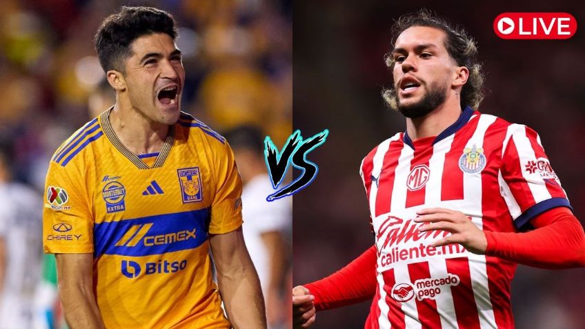 Tigres vs Chivas: resultado, goles y resumen del partido | Liga MX