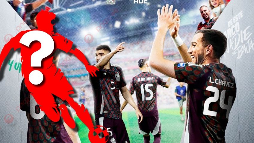 Se retiró de la Selección Mexicana y ahora volvería como su capitán; Márquez y Aguirre lo quieren en el Mundial 2026