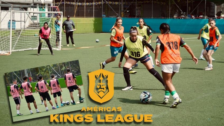 Kings League logra ser todo un éxito en Medellín tras realizar los primeros Tryouts Internacionales