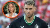 Foto ilustrativa de la nota titulada Esposa de Santiago Giménez adelanta su salida del Feyenoord y así reaccionó "El Bebote"