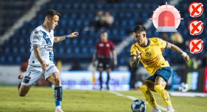 América no convence y sufre su tercera derrota del Apertura 2024 ante el Puebla