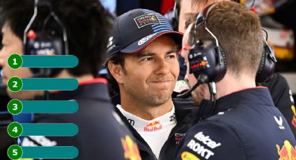 Checo Pérez termina sexto en GP de Países Bajos; así luce el ranking del Campeonato de Pilotos