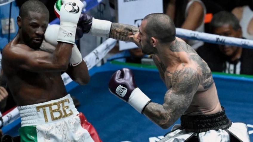 Así fue la pelea de exhibición de Floyd Mayweather, quien a sus 47 años sigue dando cátedra de box