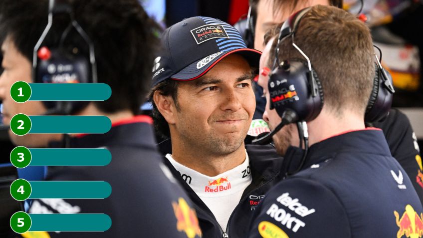 Checo Pérez termina sexto en GP de Países Bajos; así luce el ranking del Campeonato de Pilotos