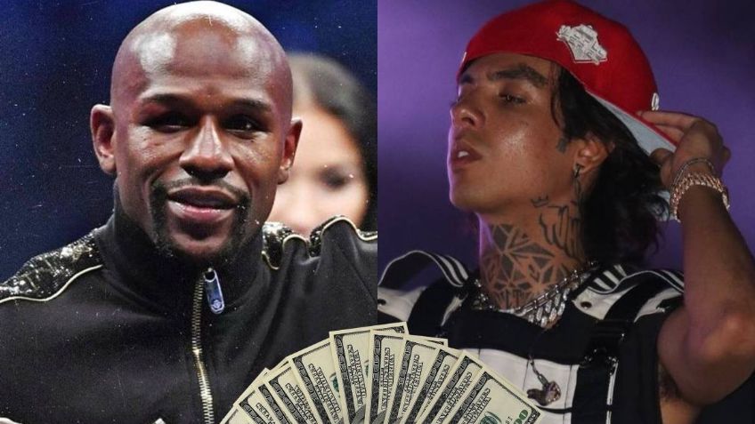 ¿Cuánto cobra Natanael Cano por concierto? La MILLONARIA cifra que le habría pagado Floyd Mayweather