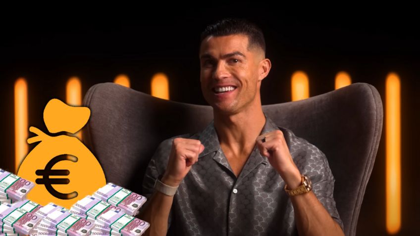 La millonaria suma que Cristiano Ronaldo ganó en su debut como youtuber