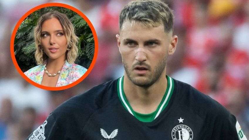 Esposa de Santiago Giménez adelanta su salida del Feyenoord y así reaccionó "El Bebote"