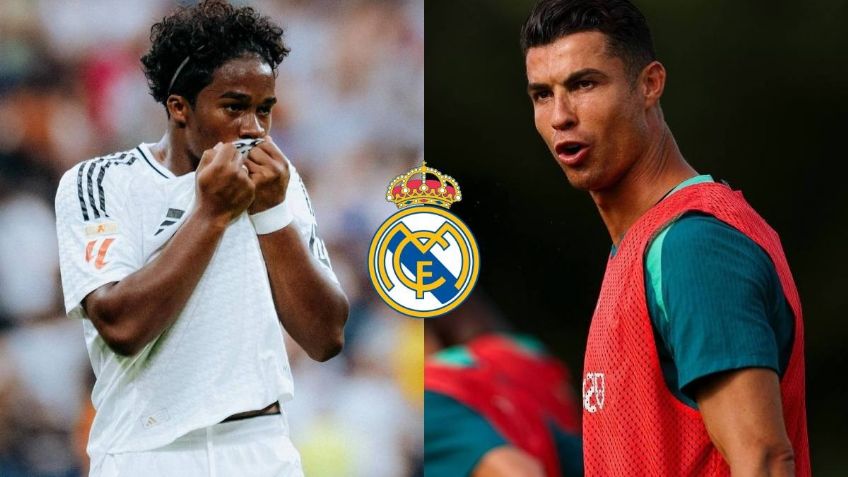 Endrick impone récord HISTÓRICO en el Real Madrid que ni Cristiano Ronaldo pudo lograr