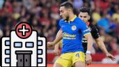 Foto ilustrativa de la nota titulada: Sebastián Cáceres sufre terrible lesión y es hospitalizado tras la derrota de América ante Puebla